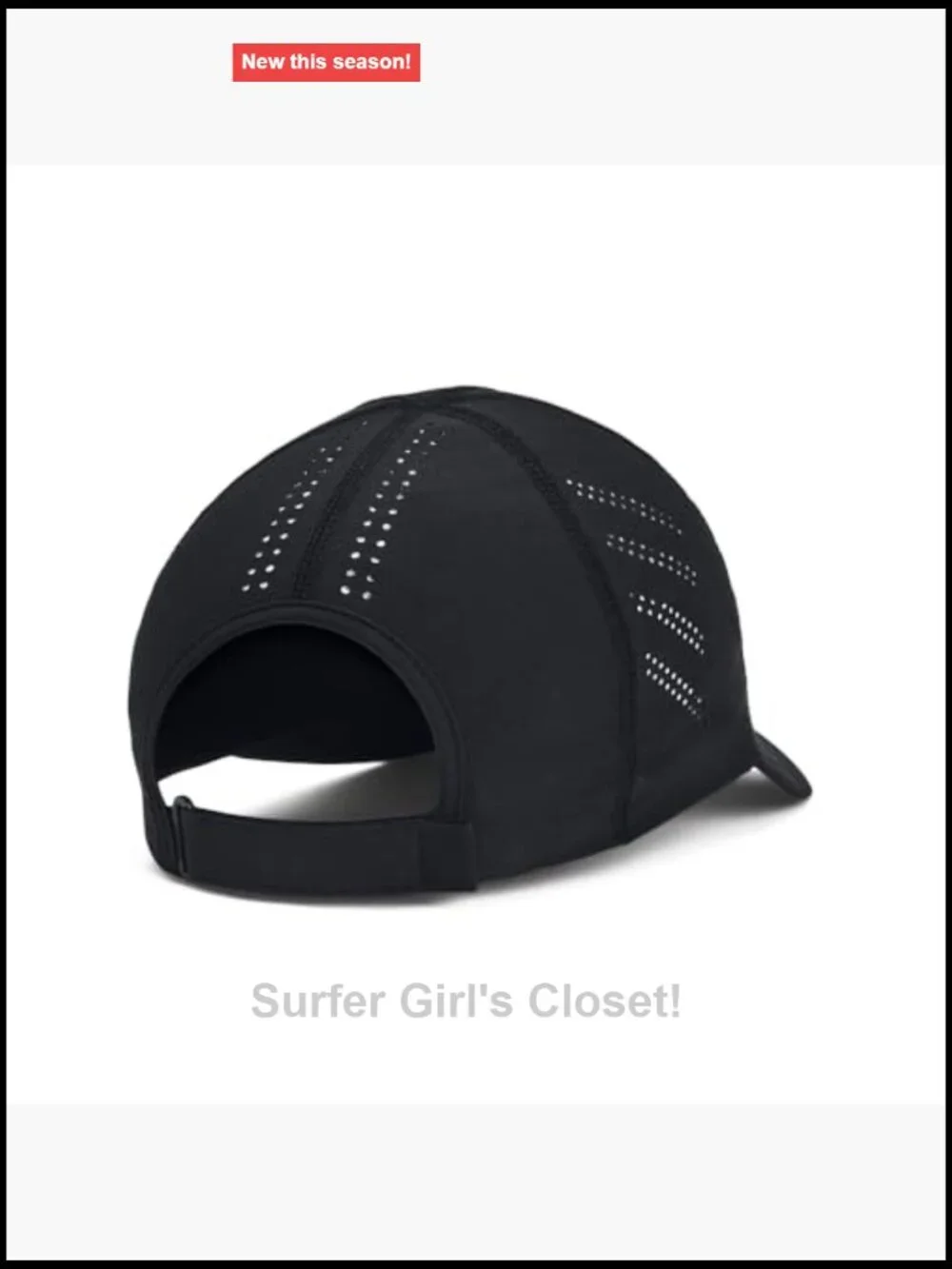 Women's Adjustable Iso-Chill Launch Run Hat